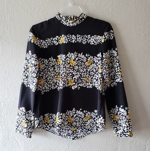 ZARA BASIC BLACK TOP..SIZE S